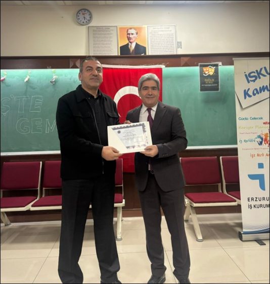 Eğitim ve İstihdam Dersi Etkinlikleri