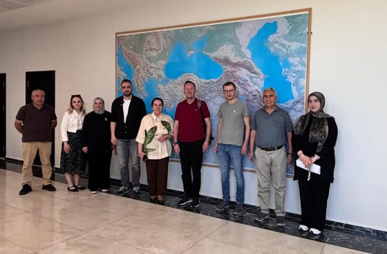 Academic Visit from University of Prishtina (Kosovo): International Cooperation in Geography Strengthened through Erasmus+