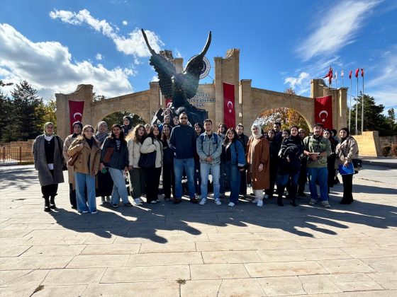 Coğrafya Bölümü’nden “Meteoroloji 12. Bölge ve ATA Botanik Bahçesi” Teknik Gezisi