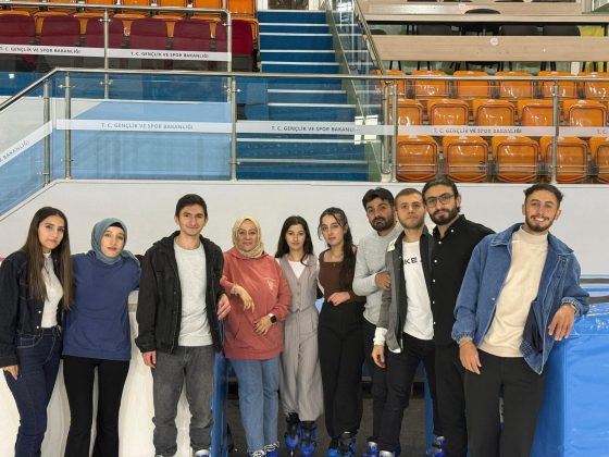 Coğrafya Kulübü Palandöken Buz Pateni Etkinliği