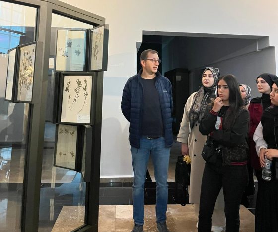 Atatürk Üniversitesi Biyoçeşitlilik Müzesi Ziyareti