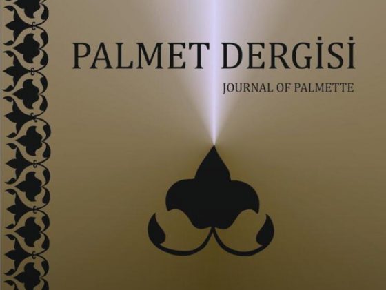 Palmet Dergisi Dergipark’ta