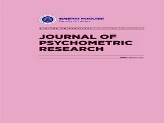 Psikoloji Bölümü “Journal of Psychometric Research” Dergisi Makale Kabulüne Başladı