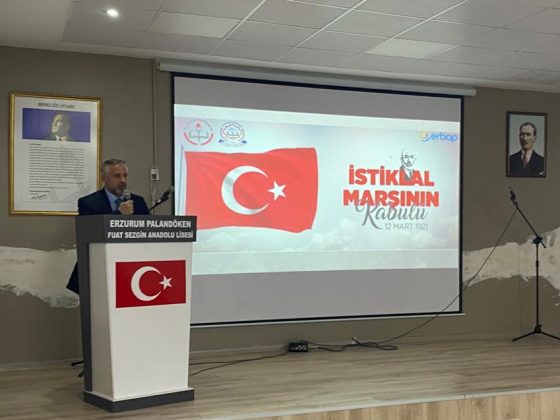 <strong>Prof. Dr. Süleyman Efendioğlu, “İstiklal Marşı’nın Kabulü ve Mehmet Akif Ersoy” Konulu Konferans Verdi</strong>