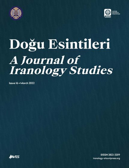Doğu Esintileri/A Journal of Iranology Studies Uluslararası İndexlerde