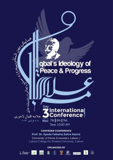 3rd International Conference on Iqbal’s Ideology of Peace&Progress