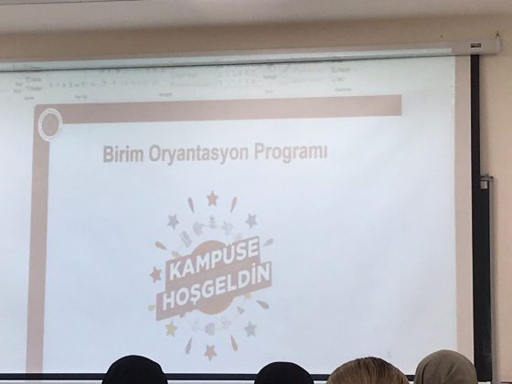 2024-2025 Öğretim Yılı Birim Oryantasyon Programı