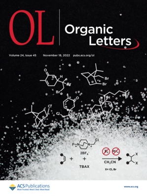 Organic Letters Dergisi Kapak Yayını