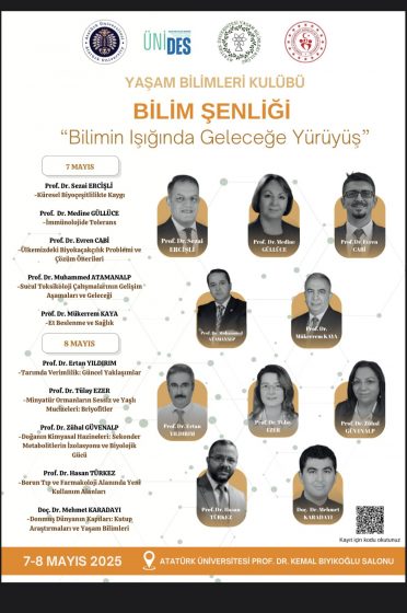 Yaşam Bilimleri Kulübü Bilim Şenliği Etkinliği