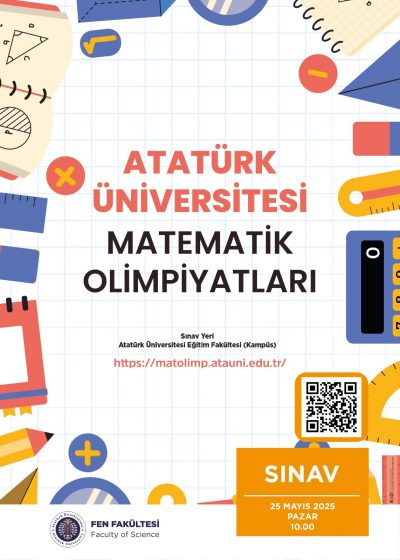 Atatürk Üniversitesi Matematik Olimpiyatları