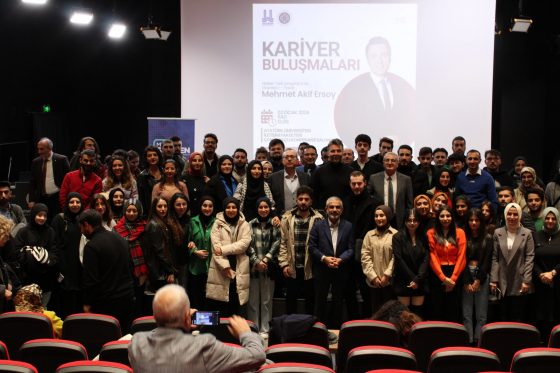Gazeteci-Yazar Mehmet Akif Ersoy’un Katılımıyla Kariyer Söyleşisi Gerçekleştirildi