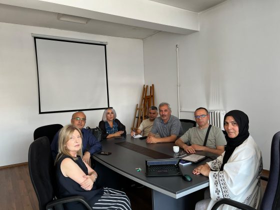 Geleneksel Türk Sanatları 2025-26 Eğitim-Öğretim Yılı Bölüm toplantısı yapıldı