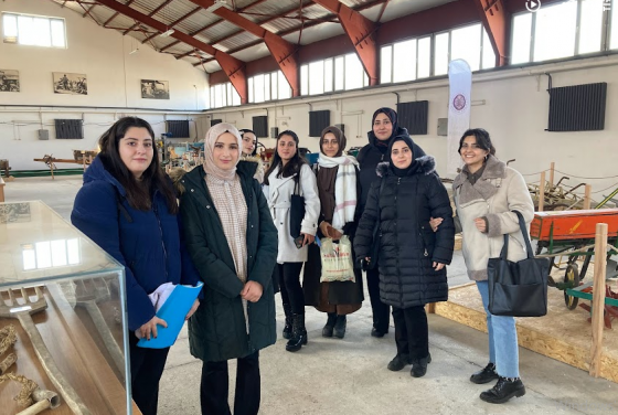 Tarım Müzesine Yapılan Teknik Gezi