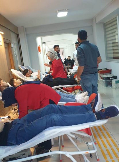 Teknik Bilimler Meslek Yüksekokulunda Kan Bağışı Etkinliği