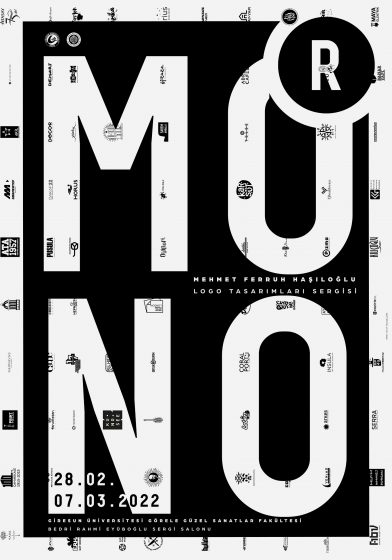 “Mono” Dr. Öğr. Üyesi Mehmet Ferruh Haşıloğlu Logo Tasarımları Sergisi