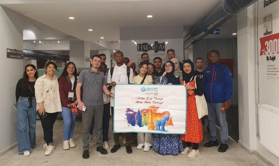Uluslararası Öğrenciler, Atatürk Üniversitesi Hurufat Baskı Müzesi’nde Baskı Tarihine Tanıklık Etti