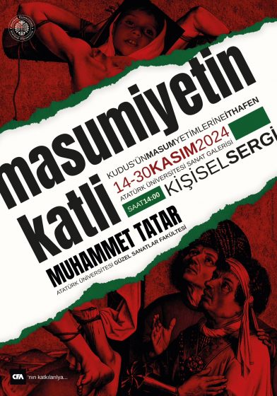 Masumiyetin Katli: Doç. Dr. Muhammet Tatar Kişisel Sergisi