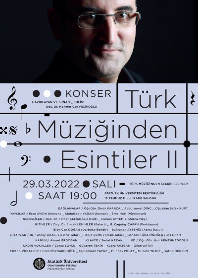 Konser – Türk Müziğinden Esintiler II
