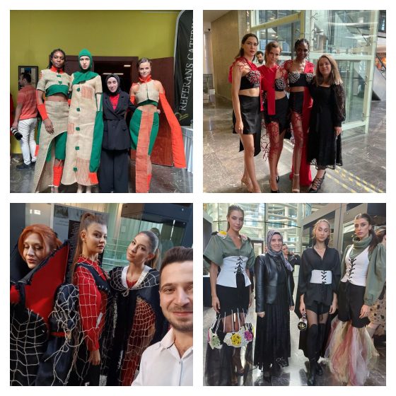 Tekstil ve Moda Tasarımı Bölümü Öğrencileri, Uluslararası Bursa Fashion Week 6 Yarışmasından Ödülle Döndü
