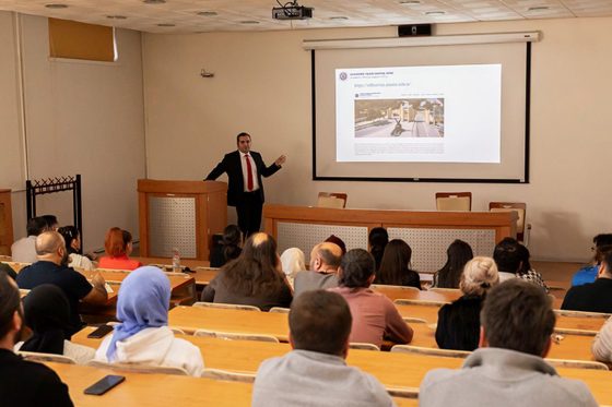 Akademik Yayıncılık Üzerine Verimli Bir Seminer Gerçekleştirdik!