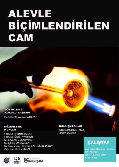 Alevle Biçimlendirilen Cam