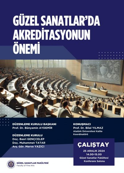 Güzel Sanatlar’da Akreditasyonun Önemi