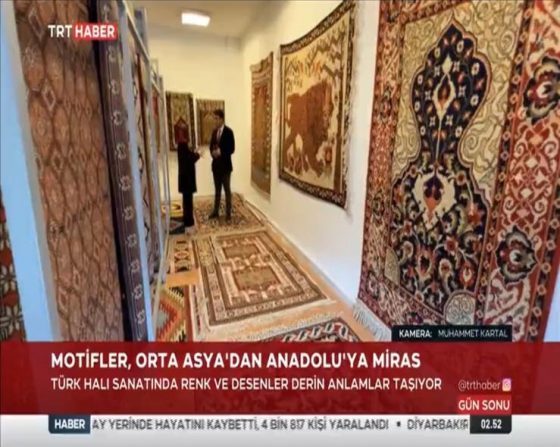Atatürk Üniversitesi Güzel Sanatlar Fakültesi Halı-Kilim Müzesi’nde Asırlık Dokuma Kültürü Yaşatılıyor: Halı ve Kilimlere Kadınların Sessiz Dili Yansıyor