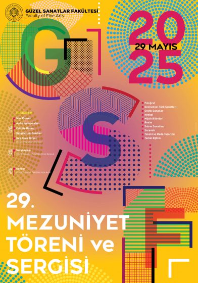 2025 Mezuniyet Sergisi ve Etkinlikleri