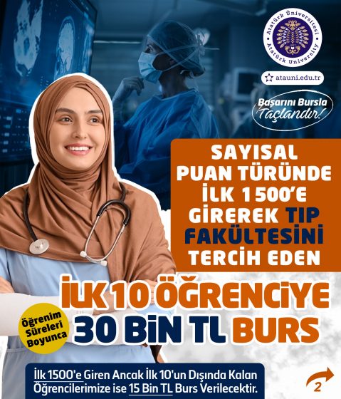 YSK’de Başarı, Atatürk Üniversitesi Tarafından Ödüllendiriliyor