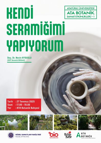 Toprak sanata, sanat doğaya dönüşüyor!
