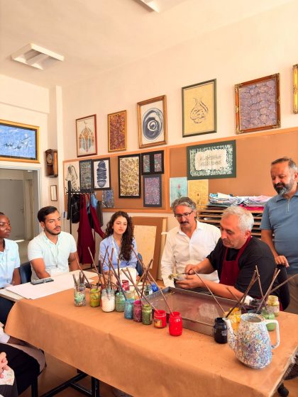 18-07-2025 YUNUS EMRE ENSTİTÜSÜ YAZ OKULU MİSAFİRLERİ