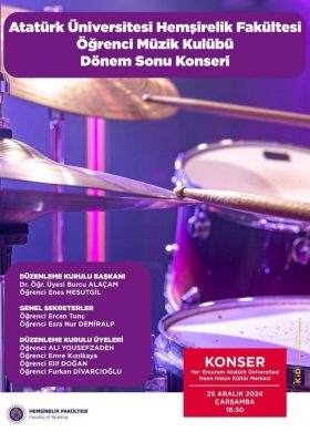 Öğrenci Müzik Kulubü Dönem Sonu Konseri