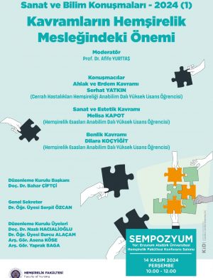 Kavramların Hemşirelik Mesleğindeki Önemi Sempozyumu