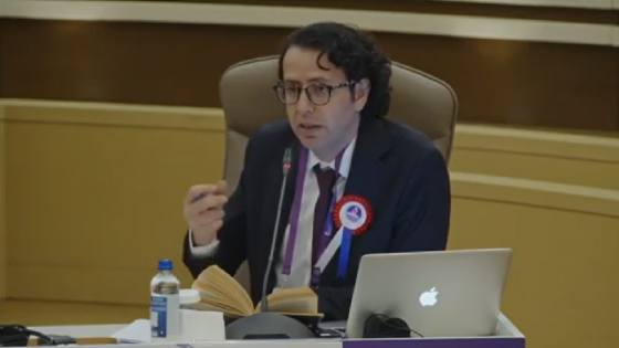 Dr. Öğr. Üyesi Ömer GEDİK, Anayasa Mahkemesinde Tebliğ Sundu