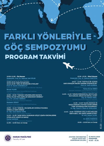 Farklı Yönleriyle Göç Sempozyumu