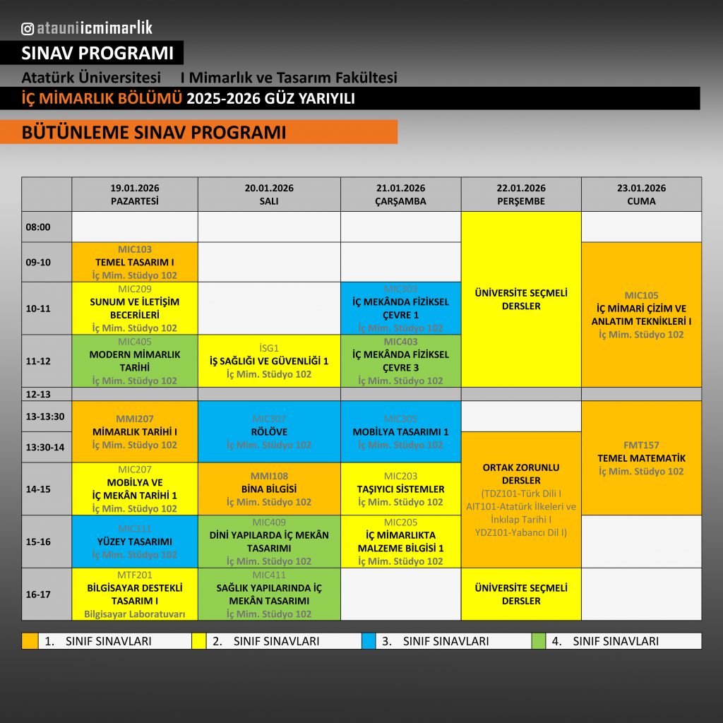 25-26 güz büt programı