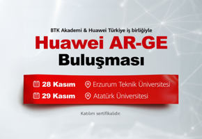 ATASOFT Kulübünün Katkılarıyla Düzenlenen “Huawei AR-GE Buluşması”