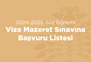 Vize Mazeret Sınavına Başvuranların Dikkatine (Güncellendi)