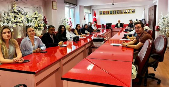 Kurumsal Akreditasyon Programı Kapsamında Öğrencilerimiz ile Toplantı Yapıldı