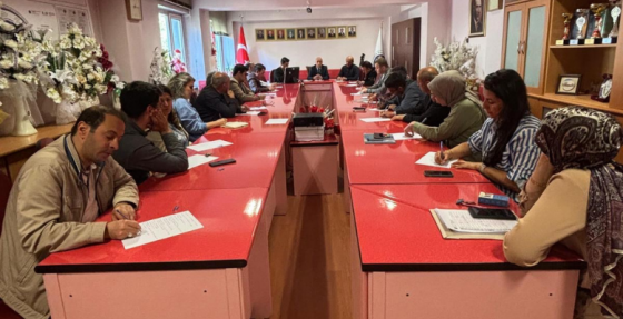 Kurumsal Akreditasyon Programı Kapsamında Akademisyenlerimiz ile Toplantı Yapıldı