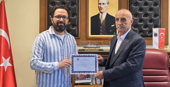 Fakültemizden Tübitak-1001 Projesine Teşekkür Belgesi