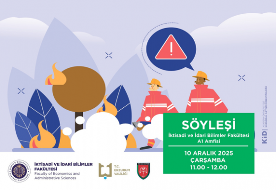 Söyleşi – Türkiye’de İdari Yönetim ve Afet Yönetimi: Erzurum’un Afet Yönetim Stratejisi