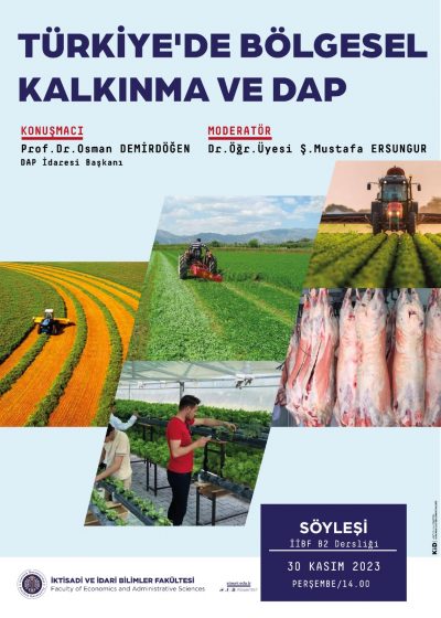 Türkiye’de Bölgesel Kalkınma ve GAP