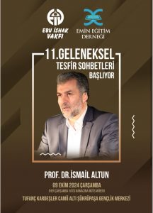 11. geleneksel Tefsir Sohbetleri