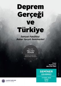 Deprem Gerçeği ve Türkiye