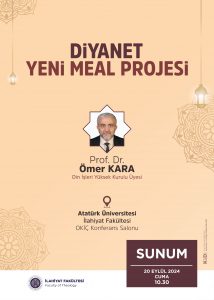 Diyanet Yeni Meal Projesi