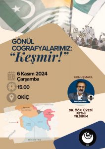 Gönül Coğrafyalarımız Keşmir