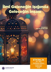 İlmi Geleneğin Işığında Geleceğin İnşası