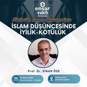 İslam Düşüncesinde İyilik Kötülük