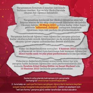 Minik Gönüller İlahi Yarışması-2